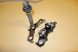 Honda MT50 MT-50 MT mt80 conjunto de abrazaderas de yugos delanteros marco de suspensión - Imagen 1 de 5