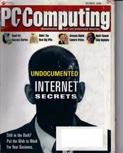 PC Computing Magazine October 1999 Undocumented Internet Secrets - Foto 1 di 2