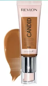 Base de maquillaje Revlon Photoready Candid acabado natural #530 PECAN - Imagen 1 de 2