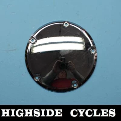 1413 00 CUBIERTA DERBY EMBRAGUE PRIMARIO HARLEY-DAVIDSON ROAD KING Foto 1 de 4