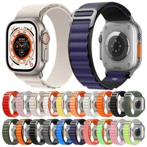 Correa de reloj de nailon para Apple Watch Ultra 49mm - Bild 1 von 8
