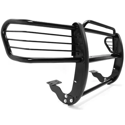 Barra de empuje de parachoques protector de rejilla de cepillo para Toyota 4 Runner 96-98 para Tacoma 98-00 Foto 1 de 4