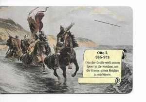 RARE / CARTE TELEPHONIQUE - OTTO 1 EMPEREUR ROI GERMANY / PHONECARD TELEFONKARTE - Foto 1 di 2