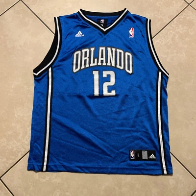 ADIDAS Dwight Howard #12 Orlando Magic NBA Basketball Jersey Youth Large 14-16 - Image 1 of 4