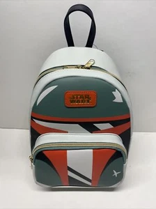 Funko Boba Fett Kunstleder Mini Rucksack Bookbag - BRANDNEU - Bild 1 von 3