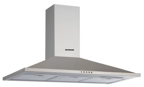 Silverline Cappa Cucina 90 cm Filtrante a Parete Inox 2240.9.733.04 - Immagine 1 di 1