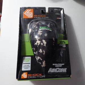 Shock Doctor Supporter AirCore Hard Cup Tiefschutz, Gr. large mens xxl - Bild 1 von 2