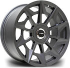 Alloy Wheels 19 Stuttgart Svt Grey Matt For Lexus Is 300 Mk2 07 13