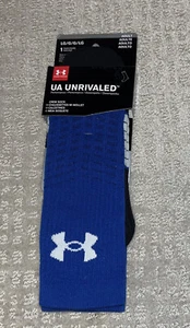 NEU Under Armour Unrivaled Herren Athletic Crew Socken Blau Größe L - Bild 1 von 5
