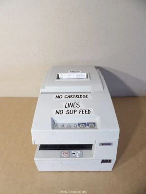 Epson TM-H6000III M147G Thermal Receipt Slip POS Printer - LINES - NO SLIP FEED - Bild 1 von 4