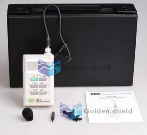 TES-1354  Noise Dose Meter  0～9999%DOSE✦Kd - Picture 1 of 3