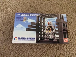 FW Gundam Converge RX-78F00 Yokohama G-Dock - New in Box - Picture 1 of 3