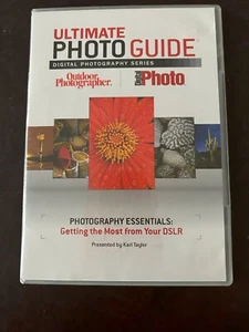 Ultimate Photo Guide Outdoor Photographer Digital DVD Karl Taylor 2012 - Picture 1 of 3