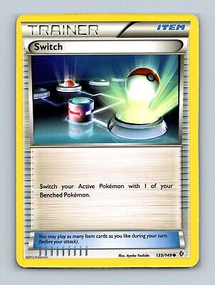 Switch 135/149 - Boundaries Crossed - Common - Pokemon Card TCG Trainer