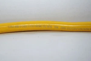 1 ga. Tinned Marine Battery Cable - Yellow - $3.00/ft. Sold in 5' lengths - Picture 1 of 1
