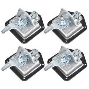 4pcs Trailer Latch T-handle Lock Camper RV Truck Toolbox Trailer With Key - Bild 1 von 7