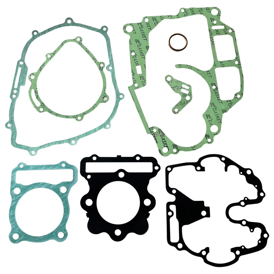 Full Complete Engine Gasket Kit Set For Honda XR250 XR250R XR250L 1986-2000 87 - Image 1 of 4