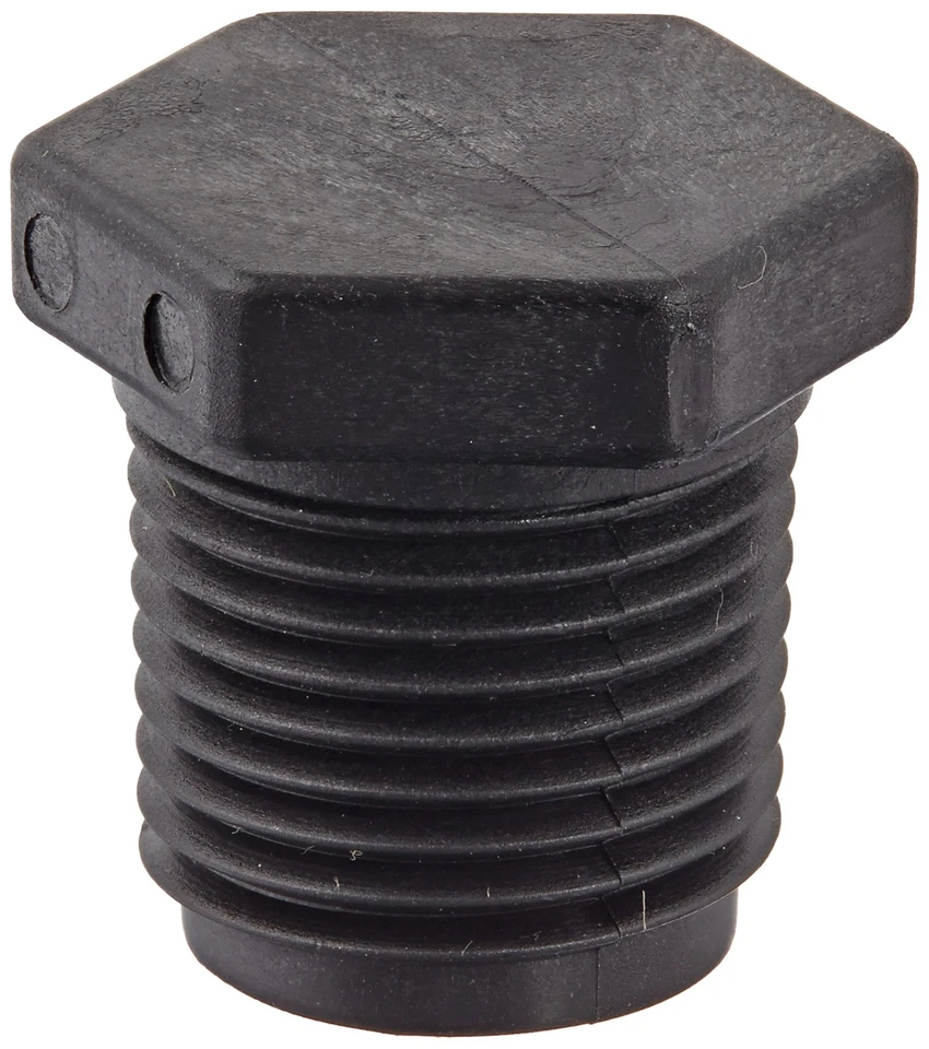 Banjo PLUG050 Полипропиленовая Труба Фитинг, Вилка, Расписание 80, 1/2" NPT Штекер, - Изображение 1 из 1