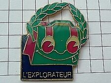 Pin Badges Explore With School Bags French Limited Edition Pins Vintage