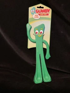 SIN USAR 9"" JUGUETE GUMBY DOG DIBUJOS ANIMADOS DE LA EDAD DE ORO DIVERSIÓN PARA TU MASCOTA - Imagen 1 de 8