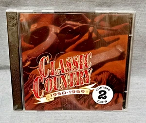 Time Life Classic Country 1950 - 1959 2 Disc CD 30 Tracks New & Sealed - Picture 1 of 3