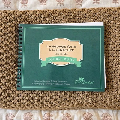 BRAND NEW The Good And The Beautiful Course Book Language Arts Level 6 - Image 1 of 4