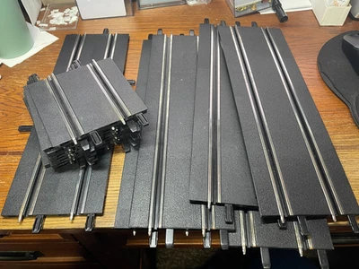 Carrera Go 1/43 Slot Car Straight Track lote de (14) Foto 1 de 2