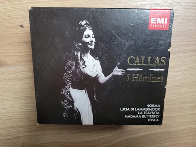 Callas – 5 Héroïnes  EMI 5XCD BOX SET  - Tres bon état - Photo 1/3