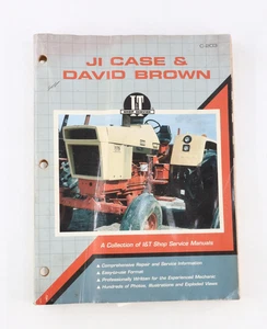 JI Case & David Brown Shop Manual C-203 Collection Of Shop Service Manuals - Picture 1 of 3