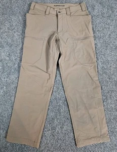 Women's Duluth Trading Flexpedition Bootcut Hiking Outdoors Pants Size 34x32 - Picture 1 of 6