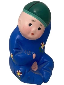 Wuxi Huishan clay figurine “Weng Weng” Beijing Sheraton Hotel? Guest Souvenir - Picture 1 of 5