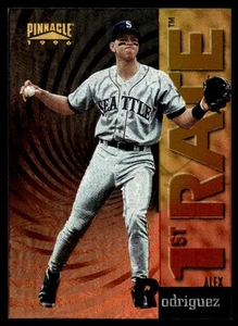 1996 PINNACLE 1ST RATE ALEX RODRIGUEZ - Picture 1 of 2