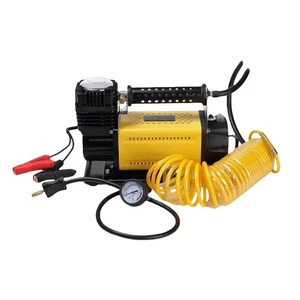 Einzylinder Kompressor Geländewagen Luftpumpe High-Power Desert 12V - Bild 1 von 18