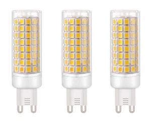 G9 LED Light Bulbs G9 Bi-Pin Base 9W (Equivalent to 100W Halogen Replacement)... - Picture 1 of 7
