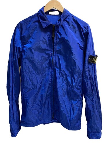 Giacca Stone Island nylon blu taglia L 651510112 #EG ADA