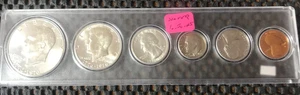 1876-1976 Bicentenial Silver Birthyear Set 3 Silver coins 40% - Picture 1 of 12