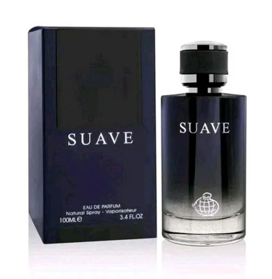 Profumo Uomo Tom & Darin SUAVE Eau de Parfum 100 ml | Intenso & Persistente