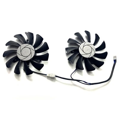 Cooling Fan GPU Cooler Replacement Fan for MSI GTX1050ti 1050 4GT OC 2G/4G - Image 1 of 4