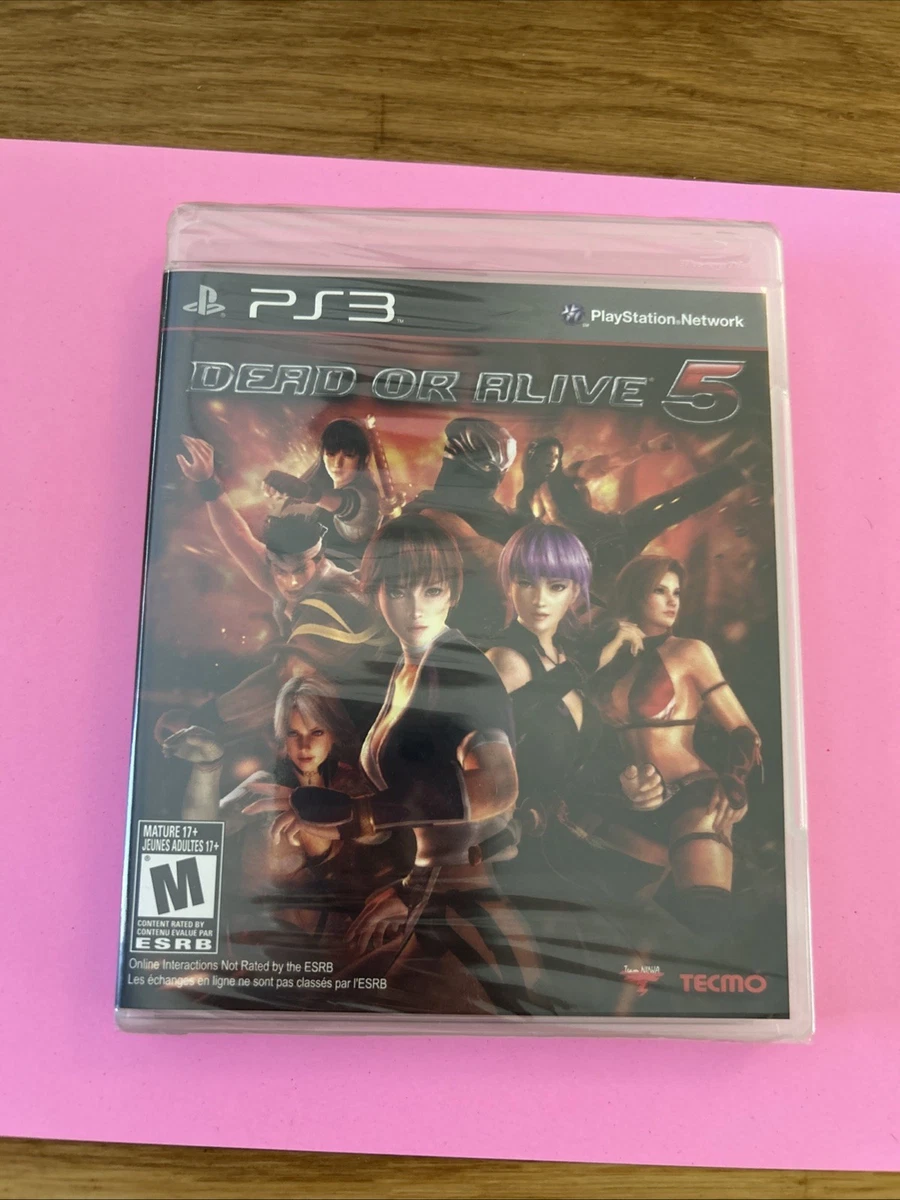 Dead Or Alive 5 Ultimate - PS3 Fighting Game (UK PAL Version)