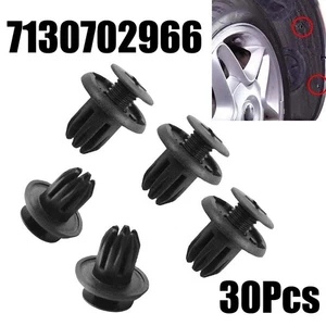 New Practical Clip Clamp Black Front Inner Parts Plastic Wheel Arch Liner - Picture 1 of 12