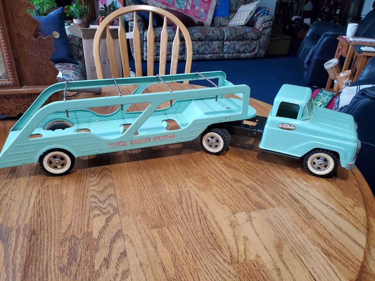 Tonka 1960 Year of Manufacture Vintage Manufacture Diecast Tonka 1960 Year of Manufacture Vintage Manufacture Diecast