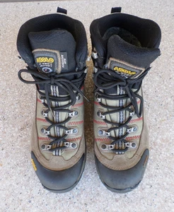Bota de Senderismo ASOLO Fugitive GTX Cuero Tostado, Goretex. Hombre 8,5 M - Imagen 1 de 8