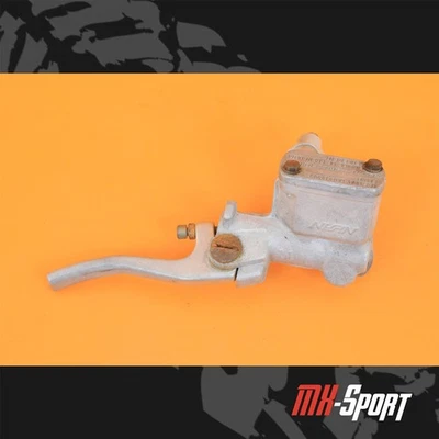 98-99 1999 CR125R CR125 OEM Nissin cilindro maestro de freno delantero 455510-MEY-305 Foto 1 de 4