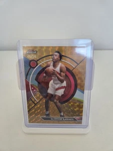 2023-24 Topps Finest Common Scottie Barnes #23 Gold Refractor /50 - Picture 1 of 2