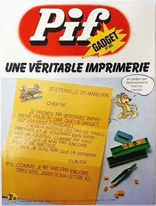Pif Gadget No265(17.6.1) - Picture 1 of 1