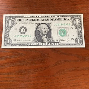1981A $1 DOLLAR BILL UNCIRCULATED - Picture 1 of 2