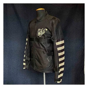 Holy Freedom Superlight Mesh Moto Motorcycle Motorbike Jacket Black - Picture 1 of 8