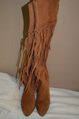 Ladies thigh high  Dingo tall boot new sz. 9.5 new - Image 1 of 4