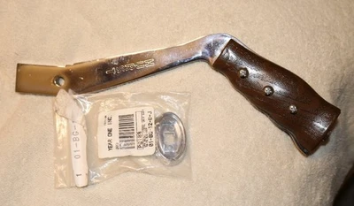 1970 CUDA CHALLENGER E BODY MOPAR FACTORY HURST PISTOL GRIP SHIFTER OEM USED! - Image 1 of 3