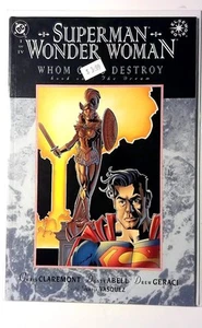 Cómic primera impresión de Superman/Wonder Woman: Whom Gods Destroy #1 1996 DC Comics - Imagen 1 de 1